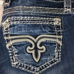COPY - Rock Revival Mattie Skinny Jean Size 27